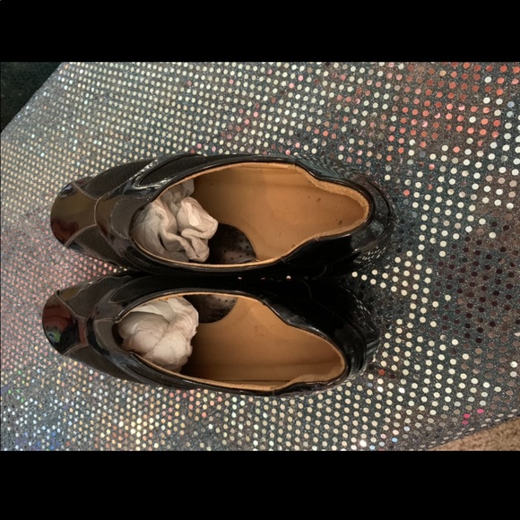 Shoes-Hovercraft black patten leather slip on shoes NWOT, 9 - Picture 4 of 9